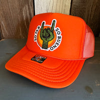 SO FAR :: SO BUENO High Crown Trucker Hat - Orange