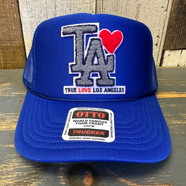 TRUE LOVE LOS ANGELES :: TRUCKER HAT FOR CA FIRE RELIEF