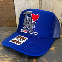 TRUE LOVE LOS ANGELES :: TRUCKER HAT FOR CA FIRE RELIEF