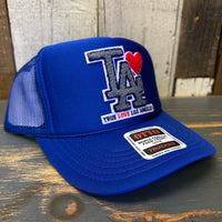TRUE LOVE LOS ANGELES :: TRUCKER HAT FOR CA FIRE RELIEF