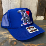 TRUE LOVE LOS ANGELES :: TRUCKER HAT FOR CA FIRE RELIEF