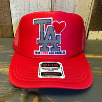 TRUE LOVE LOS ANGELES :: TRUCKER HAT FOR CA FIRE RELIEF