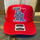 TRUE LOVE LOS ANGELES :: TRUCKER HAT FOR CA FIRE RELIEF