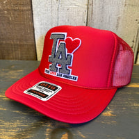 TRUE LOVE LOS ANGELES :: TRUCKER HAT FOR CA FIRE RELIEF