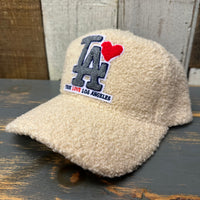 TRUE LOVE LOS ANGELES :: SHERPA HAT FOR CA FIRE RELIEF