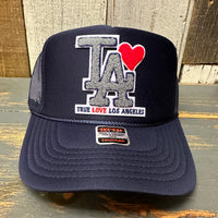 TRUE LOVE LOS ANGELES :: TRUCKER HAT FOR CA FIRE RELIEF