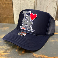 TRUE LOVE LOS ANGELES :: TRUCKER HAT FOR CA FIRE RELIEF