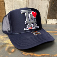 TRUE LOVE LOS ANGELES :: TRUCKER HAT FOR CA FIRE RELIEF