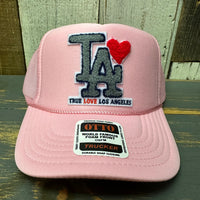 TRUE LOVE LOS ANGELES :: TRUCKER HAT FOR CA FIRE RELIEF