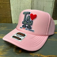 TRUE LOVE LOS ANGELES :: TRUCKER HAT FOR CA FIRE RELIEF