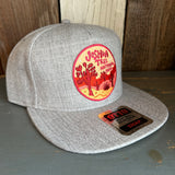 JOSHUA TREE NATIONAL PARK Premium 5-Panel Mid Profile Snapback Hat - Grey