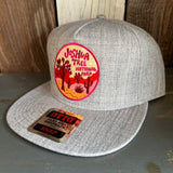 JOSHUA TREE NATIONAL PARK Premium 5-Panel Mid Profile Snapback Hat - Grey