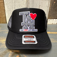 TRUE LOVE LOS ANGELES :: TRUCKER HAT FOR CA FIRE RELIEF