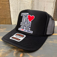 TRUE LOVE LOS ANGELES :: TRUCKER HAT FOR CA FIRE RELIEF