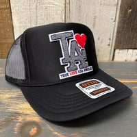 TRUE LOVE LOS ANGELES :: TRUCKER HAT FOR CA FIRE RELIEF