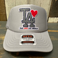 TRUE LOVE LOS ANGELES :: TRUCKER HAT FOR CA FIRE RELIEF