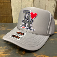 TRUE LOVE LOS ANGELES :: TRUCKER HAT FOR CA FIRE RELIEF