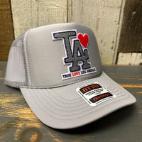 TRUE LOVE LOS ANGELES :: TRUCKER HAT FOR CA FIRE RELIEF
