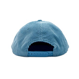 DON'T TRIP FAT CORDUROY SNAPBACK HAT - Blue