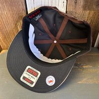 SO FAR :: SO BUENO Premium 5-Panel Mid Profile Snapback Hat - Maroon/Cork/Maroon