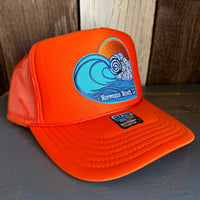 Hermosa Beach TUBULAR Trucker Hat - Orange