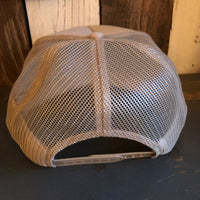 SO FAR :: SO BUENO High Crown Trucker Hat - Khaki