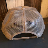SO FAR :: SO BUENO High Crown Trucker Hat - Khaki