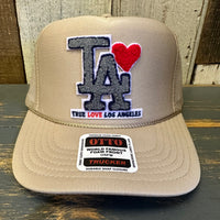 TRUE LOVE LOS ANGELES :: TRUCKER HAT FOR CA FIRE RELIEF