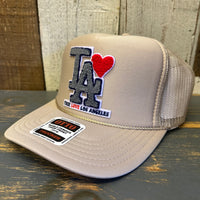 TRUE LOVE LOS ANGELES :: TRUCKER HAT FOR CA FIRE RELIEF