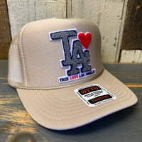 TRUE LOVE LOS ANGELES :: TRUCKER HAT FOR CA FIRE RELIEF