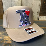 TRUE LOVE LOS ANGELES :: TRUCKER HAT FOR CA FIRE RELIEF