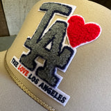 TRUE LOVE LOS ANGELES :: TRUCKER HAT FOR CA FIRE RELIEF