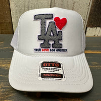 TRUE LOVE LOS ANGELES :: TRUCKER HAT FOR CA FIRE RELIEF