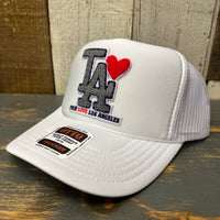 TRUE LOVE LOS ANGELES :: TRUCKER HAT FOR CA FIRE RELIEF