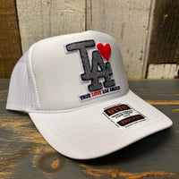 TRUE LOVE LOS ANGELES :: TRUCKER HAT FOR CA FIRE RELIEF