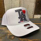 TRUE LOVE LOS ANGELES :: TRUCKER HAT FOR CA FIRE RELIEF