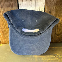 Hermosa Beach SHOREFRONT 5 panel Stone Washed Canvas 2-Tone - Indigo