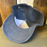 Hermosa Beach SHOREFRONT 5 panel Stone Washed Canvas 2-Tone - Indigo