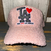 TRUE LOVE LOS ANGELES :: SHERPA HAT FOR CA FIRE RELIEF