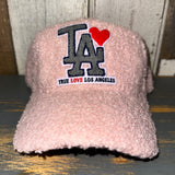 TRUE LOVE LOS ANGELES :: SHERPA HAT FOR CA FIRE RELIEF