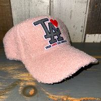 TRUE LOVE LOS ANGELES :: SHERPA HAT FOR CA FIRE RELIEF