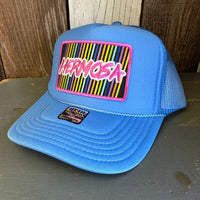 Hermosa Beach HERMOSA'84 High Crown Trucker Hat - Col. Blue