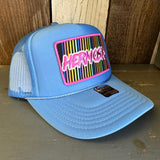 Hermosa Beach HERMOSA'84 High Crown Trucker Hat - Col. Blue