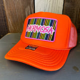 Hermosa Beach HERMOSA'84 Trucker Hat - Orange