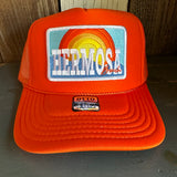 Hermosa Beach 72 & SUNNY Trucker Hat - Orange