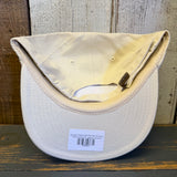 SOUTH BAY SURF (Black Patch) Brushed Cotton Field Trip Hat - Eggshell