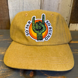 SO FAR :: SO BUENO Washed Dad Hat - Sun Yellow