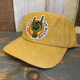 SO FAR :: SO BUENO Washed Dad Hat - Sun Yellow