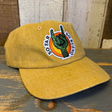 SO FAR :: SO BUENO Washed Dad Hat - Sun Yellow