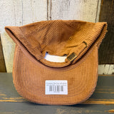 Hermosa Beach MUY HERMOSA :: COASTAL EDITION Corduroy Dad Hat - Camel